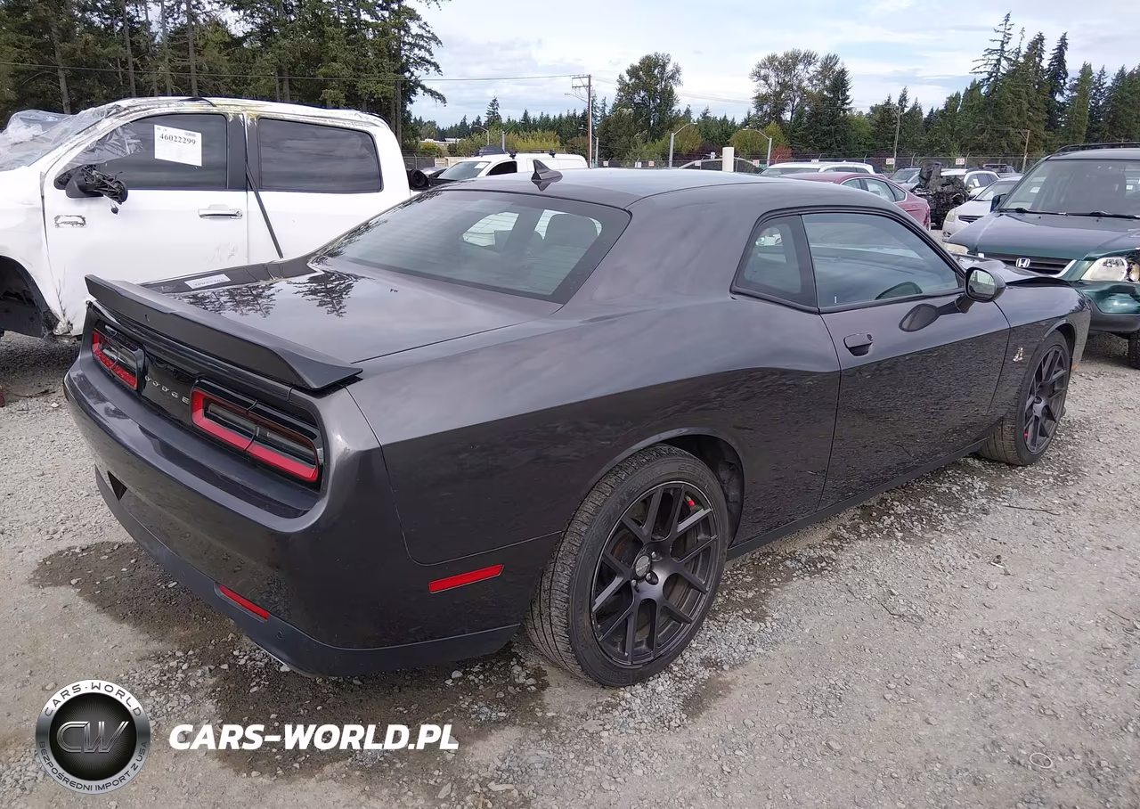 2016 Dodge Challenger R-T Scat Pack VIN:2C3CDZFJXGH288965 - 4