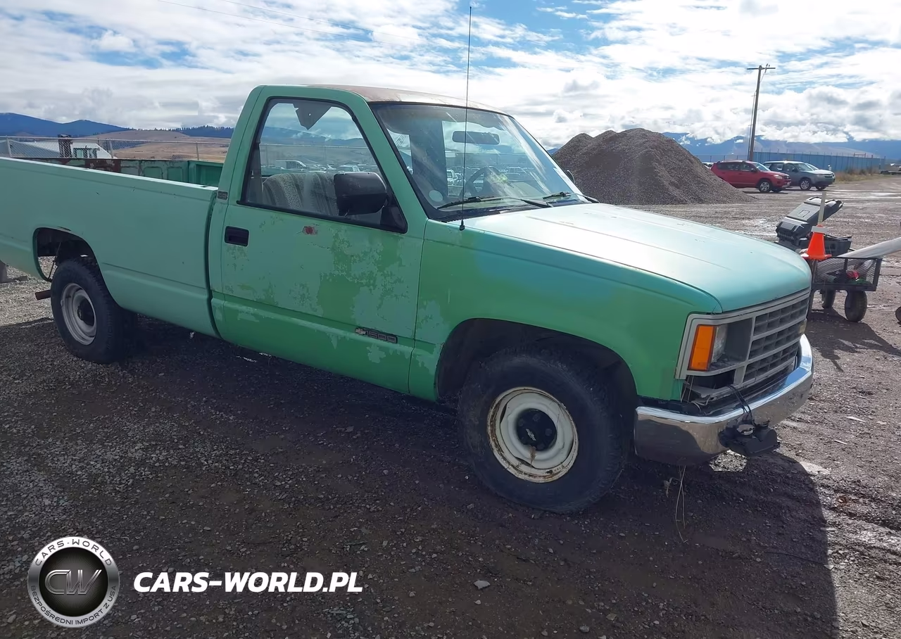 1990 Chevrolet Gmt-400 C1500