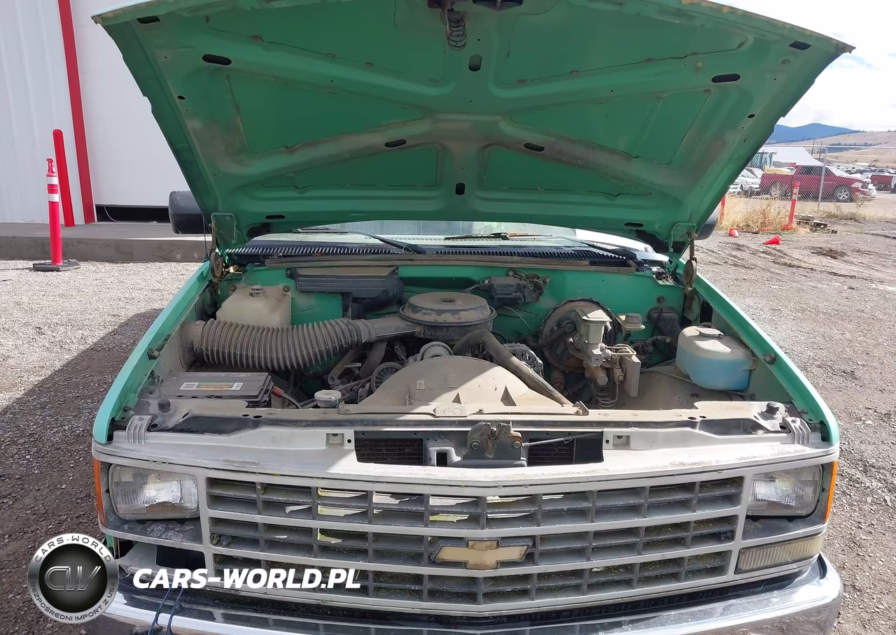 1990 Chevrolet Gmt-400 C1500 VIN:1GCDC14Z1LZ193332 - 10