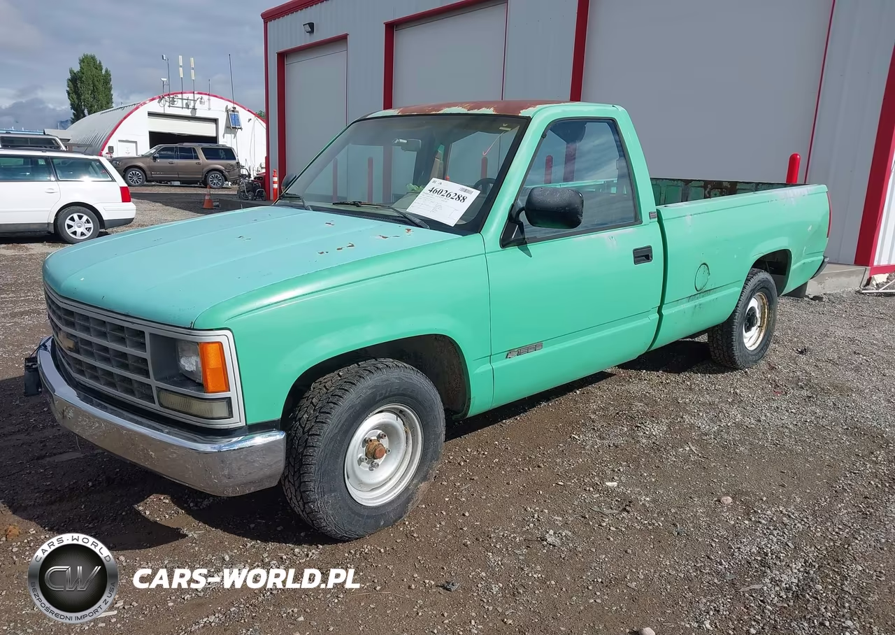 1990 Chevrolet Gmt-400 C1500 VIN:1GCDC14Z1LZ193332 - 2