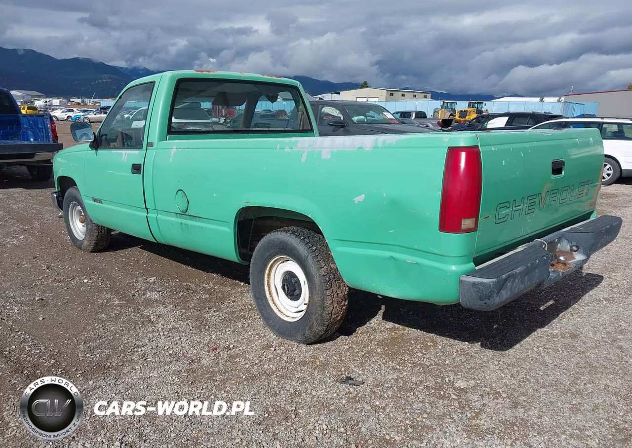 1990 Chevrolet Gmt-400 C1500 VIN:1GCDC14Z1LZ193332 - 3