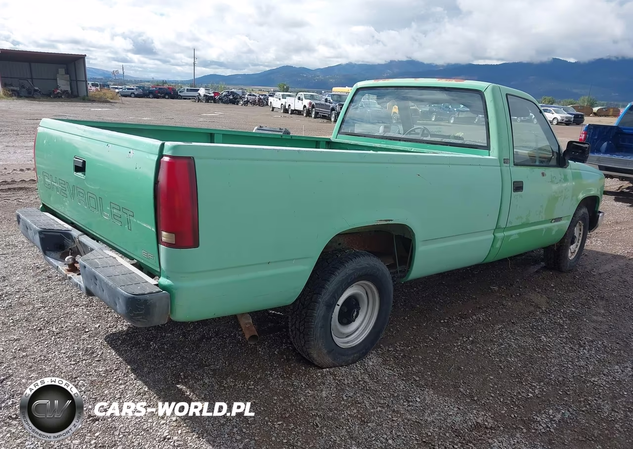 1990 Chevrolet Gmt-400 C1500 VIN:1GCDC14Z1LZ193332 - 4