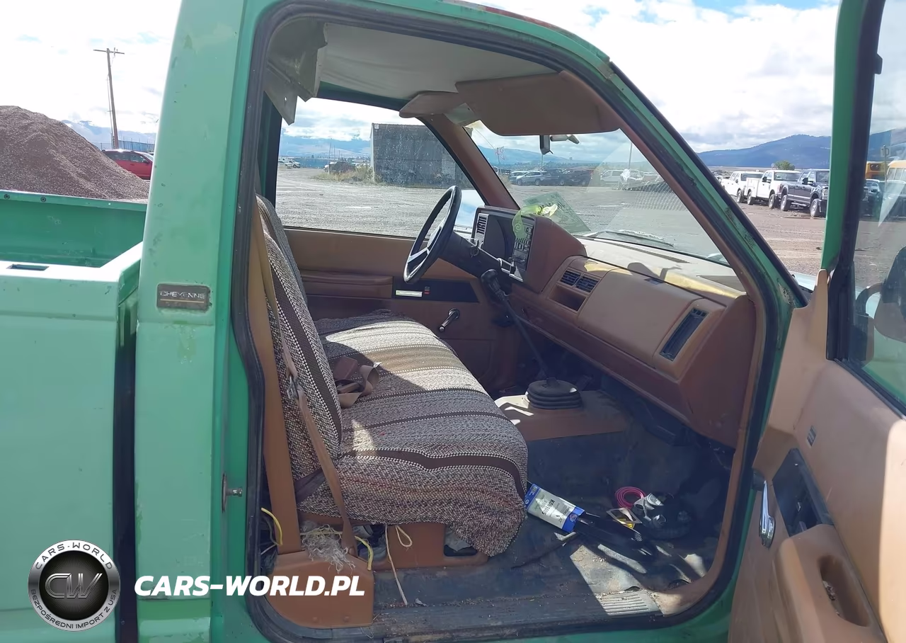1990 Chevrolet Gmt-400 C1500 VIN:1GCDC14Z1LZ193332 - 5