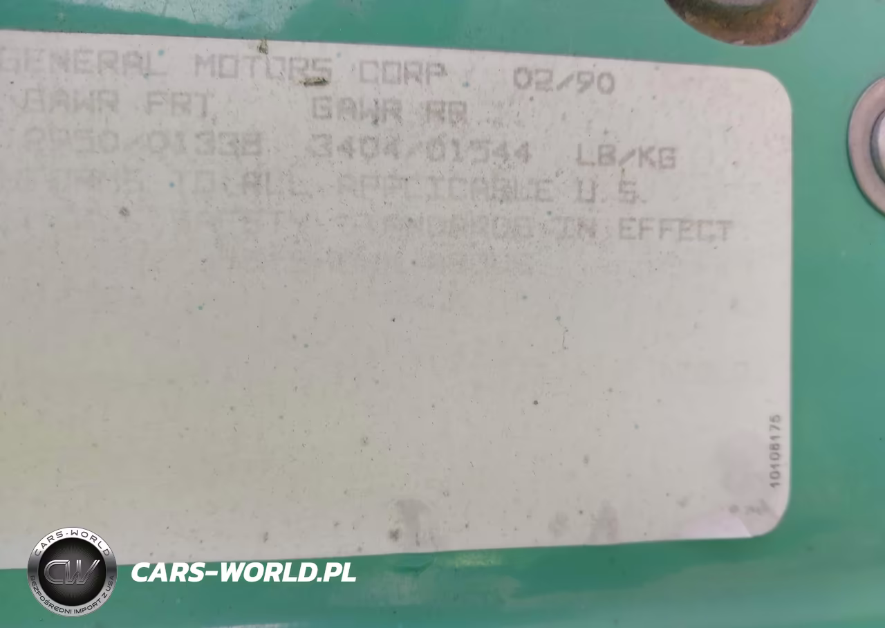 1990 Chevrolet Gmt-400 C1500 VIN:1GCDC14Z1LZ193332 - 9
