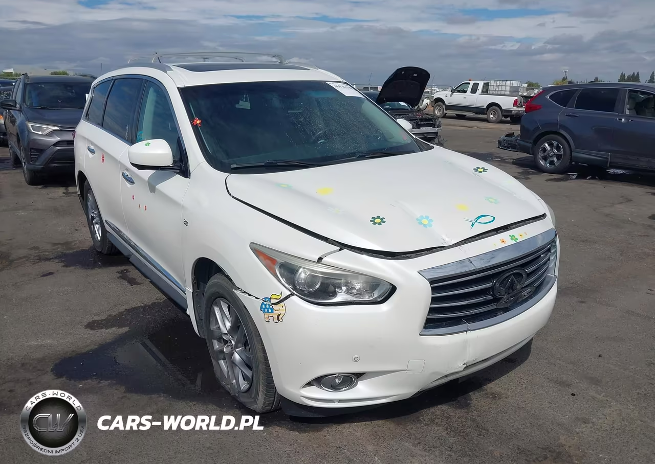 2015 Infiniti Qx60 VIN:5N1AL0MN8FC553595 - 1