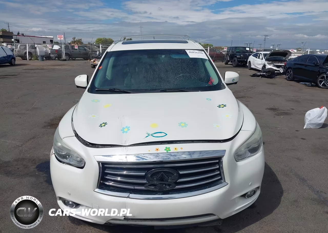 2015 Infiniti Qx60 VIN:5N1AL0MN8FC553595 - 12