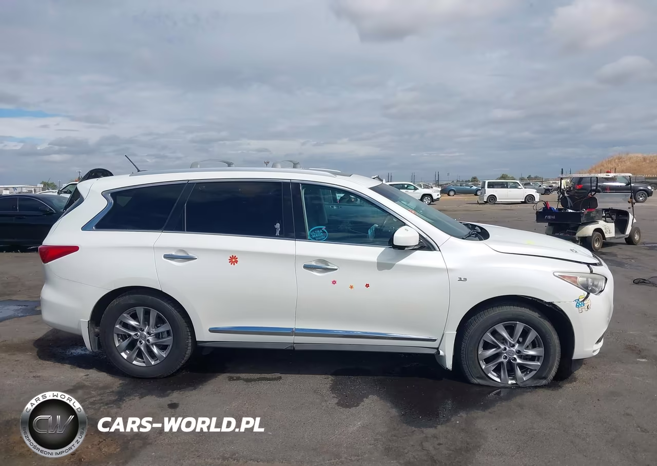 2015 Infiniti Qx60 VIN:5N1AL0MN8FC553595 - 13