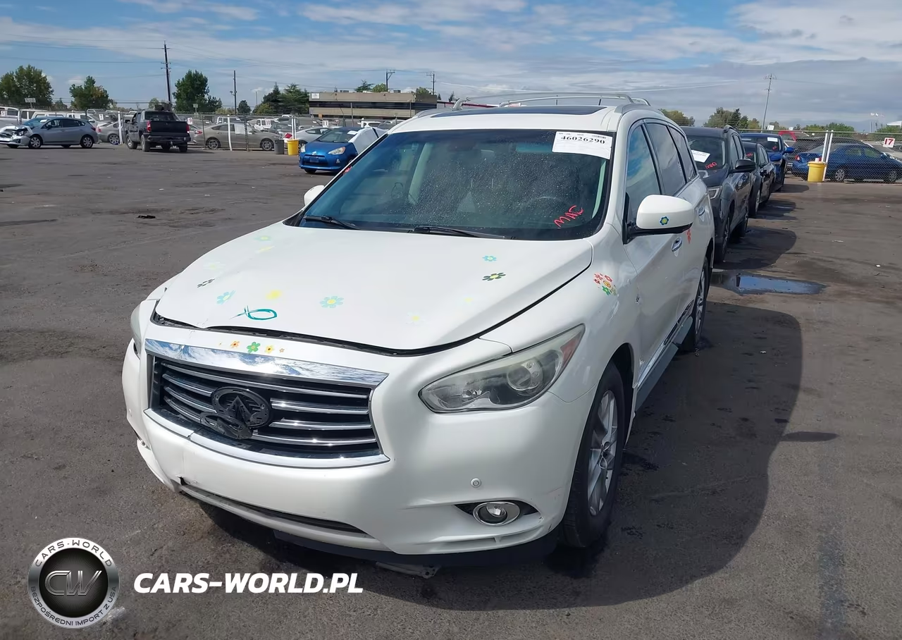 2015 Infiniti Qx60 VIN:5N1AL0MN8FC553595 - 2