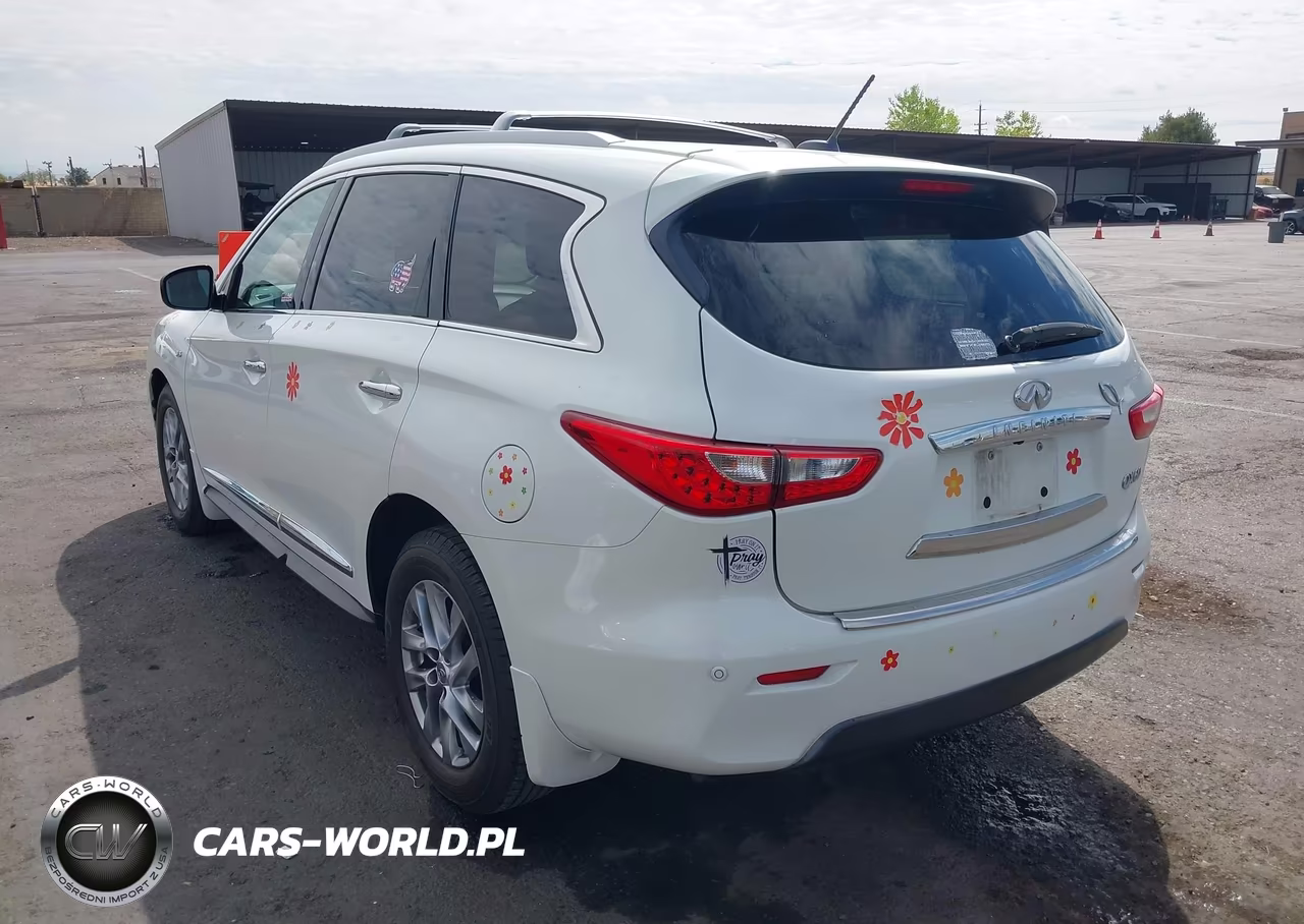 2015 Infiniti Qx60 VIN:5N1AL0MN8FC553595 - 3