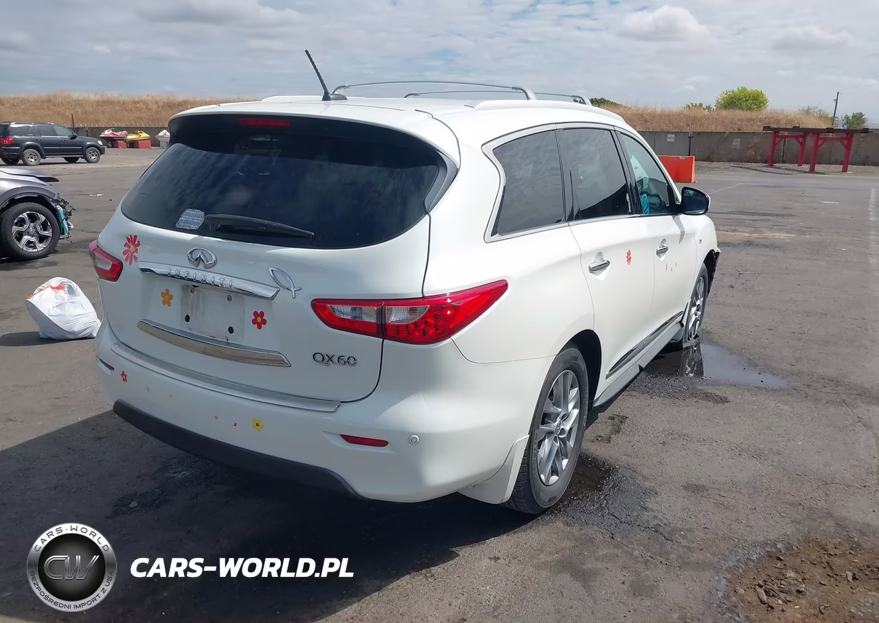 2015 Infiniti Qx60 VIN:5N1AL0MN8FC553595 - 4