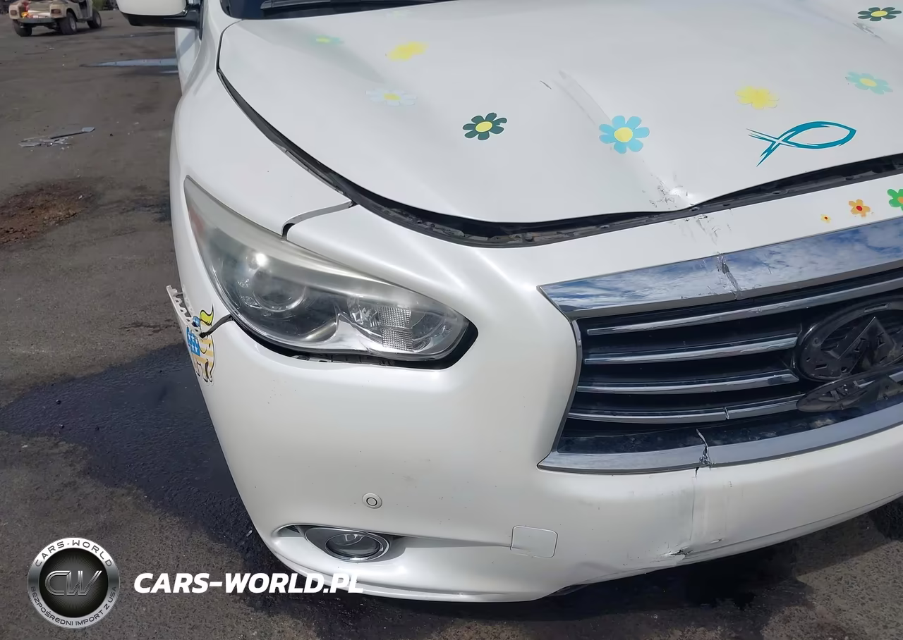 2015 Infiniti Qx60 VIN:5N1AL0MN8FC553595 - 6