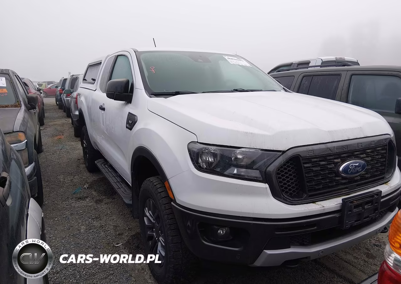 2022 Ford Ranger Xlt VIN:1FTER1FH4NLD23777 - 1