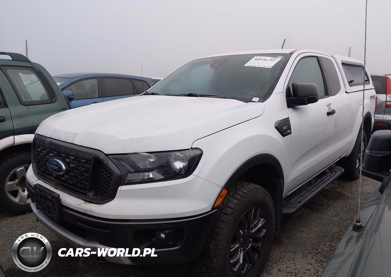 2022 Ford Ranger Xlt VIN:1FTER1FH4NLD23777 - 2