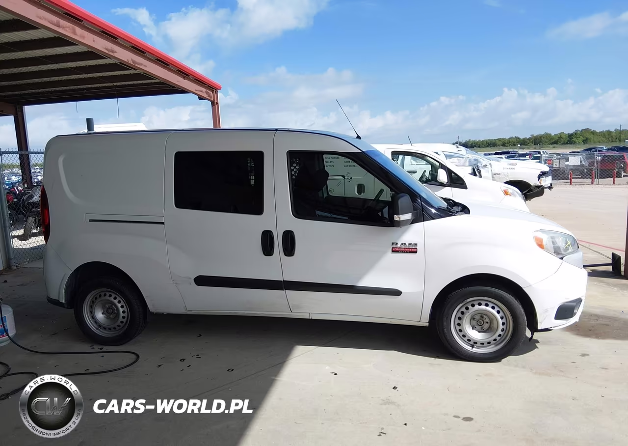 2022 Ram Promaster City Cargo Van VIN:ZFBHRFAB6N6Y30792 - 12
