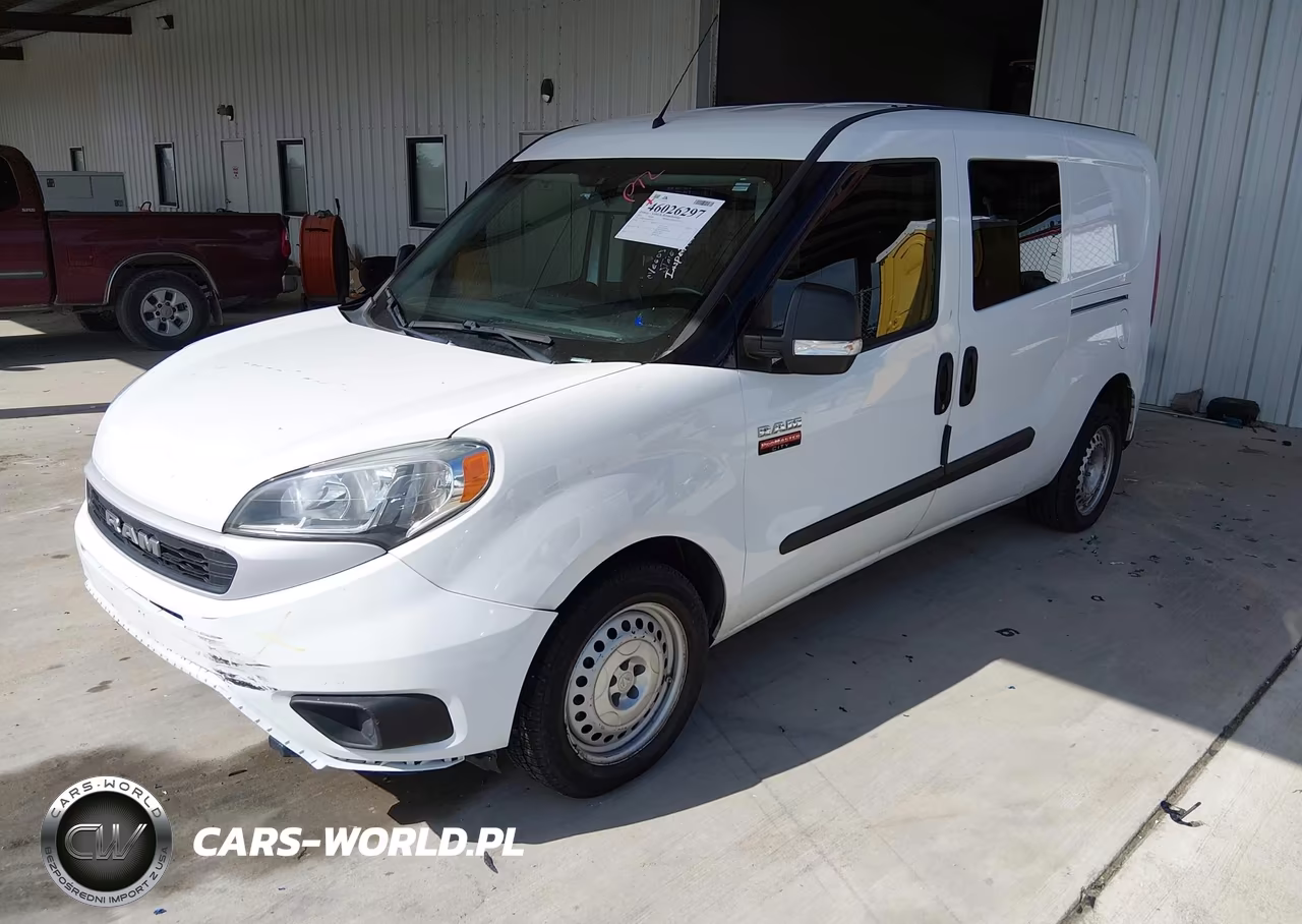 2022 Ram Promaster City Cargo Van VIN:ZFBHRFAB6N6Y30792 - 2