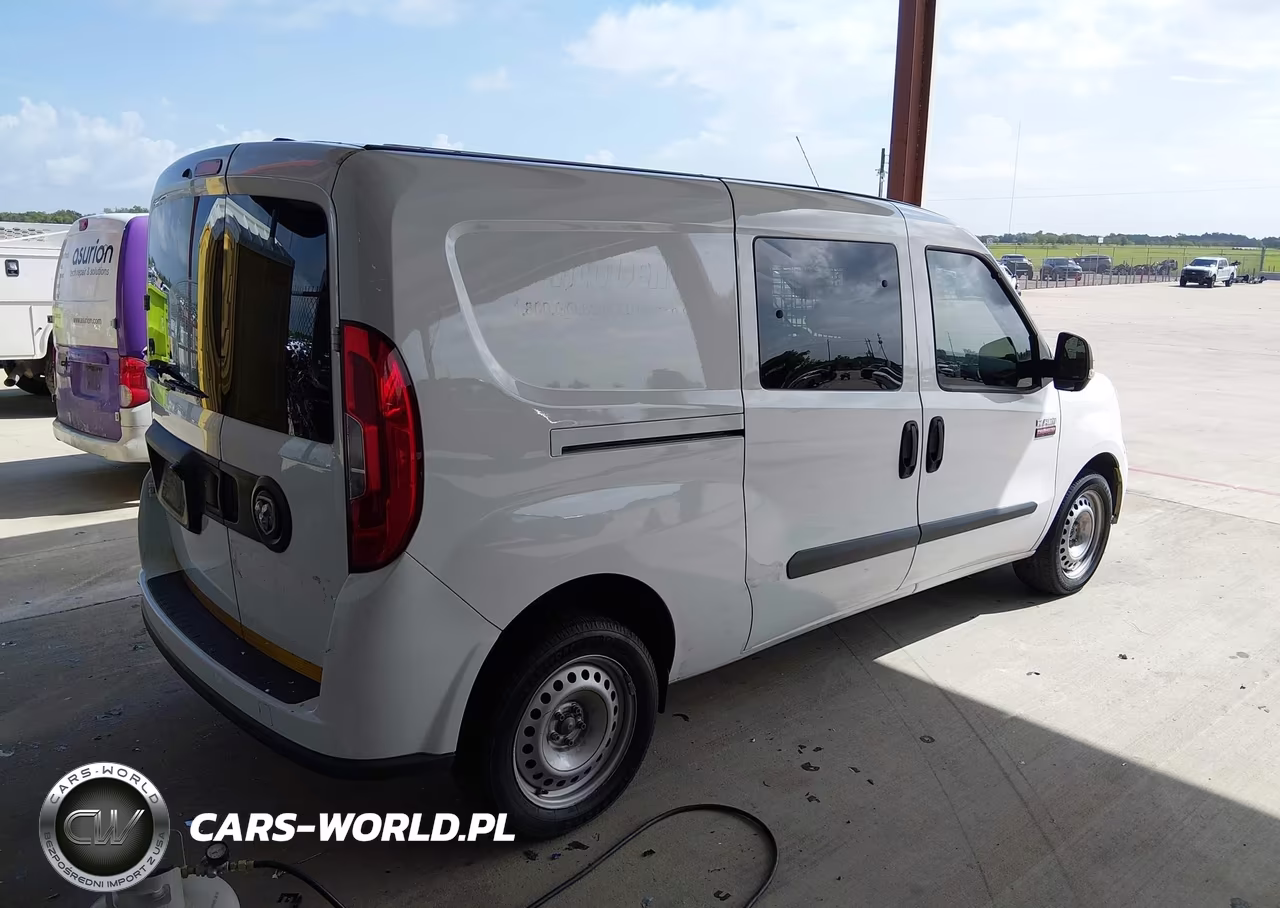 2022 Ram Promaster City Cargo Van VIN:ZFBHRFAB6N6Y30792 - 4
