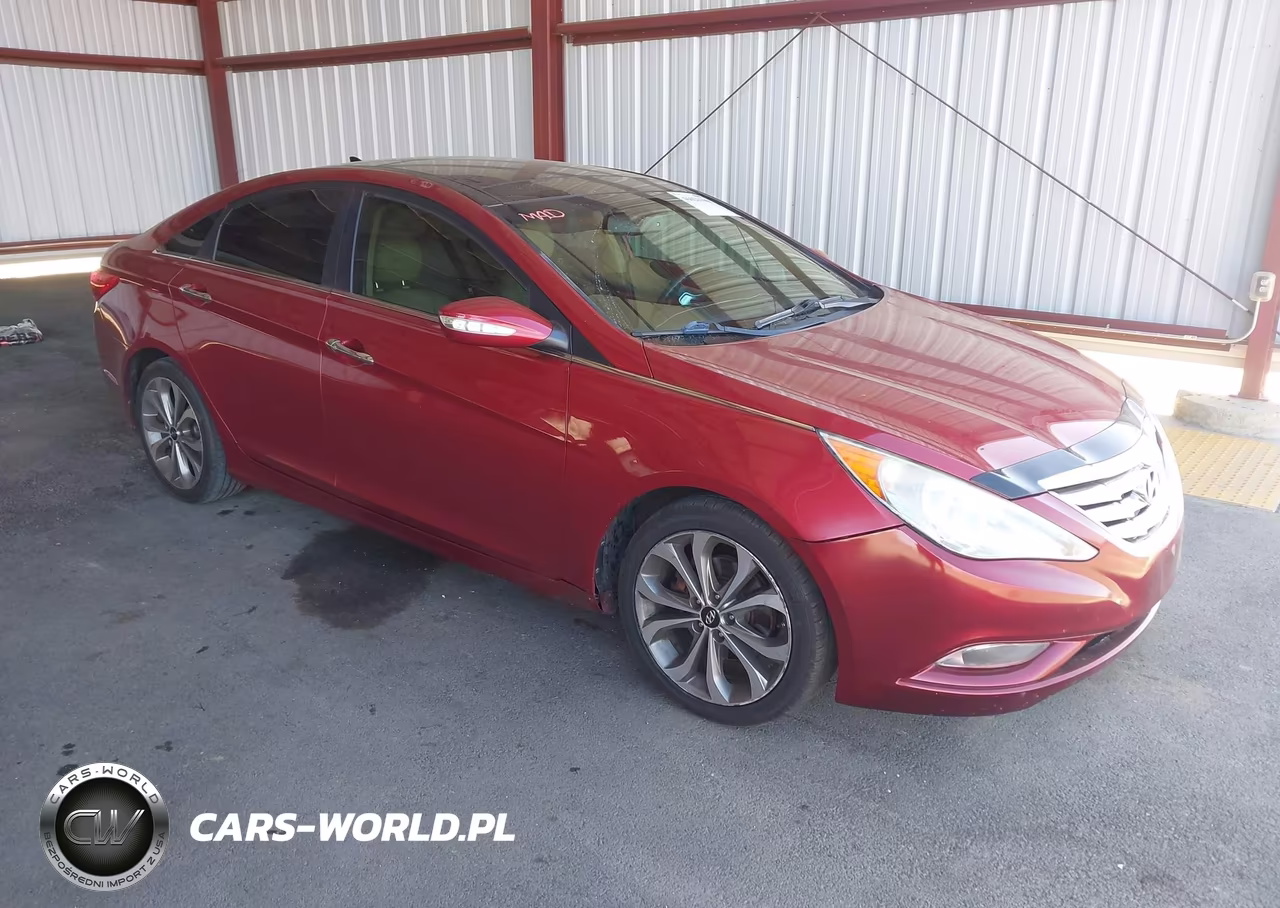 2013 Hyundai Sonata Limited 2.0T