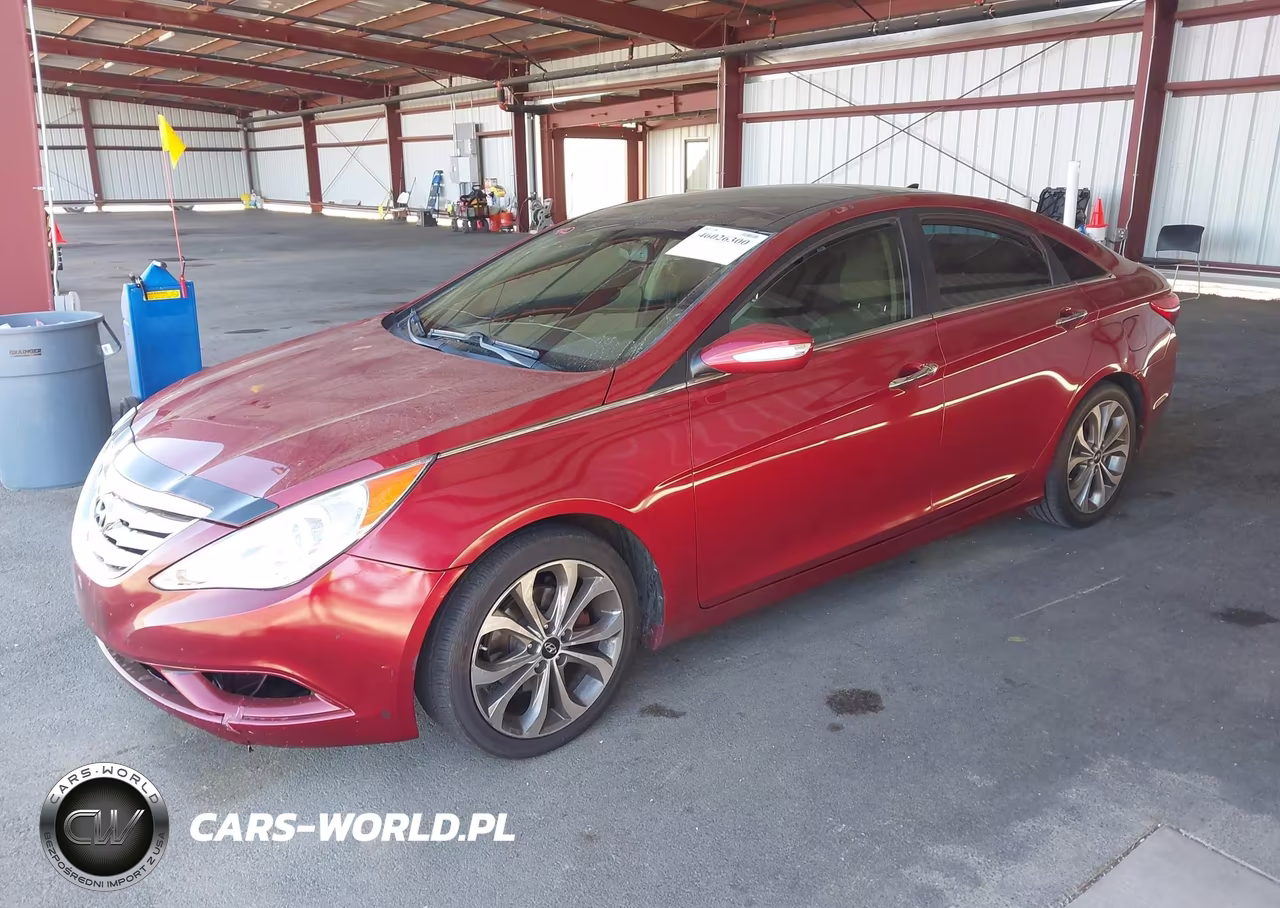 2013 Hyundai Sonata Limited 2.0T VIN:5NPEC4AB4DH688002 - 2