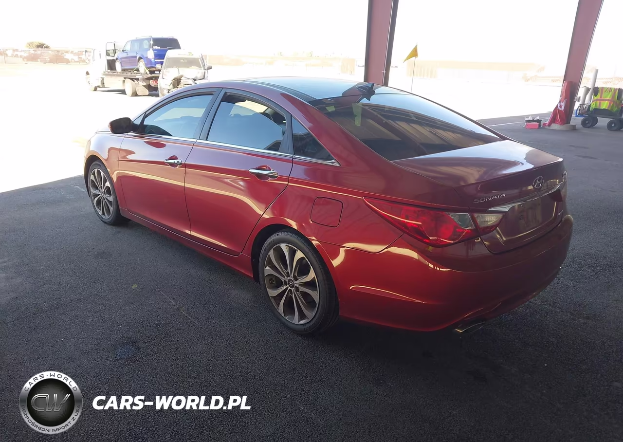 2013 Hyundai Sonata Limited 2.0T VIN:5NPEC4AB4DH688002 - 3