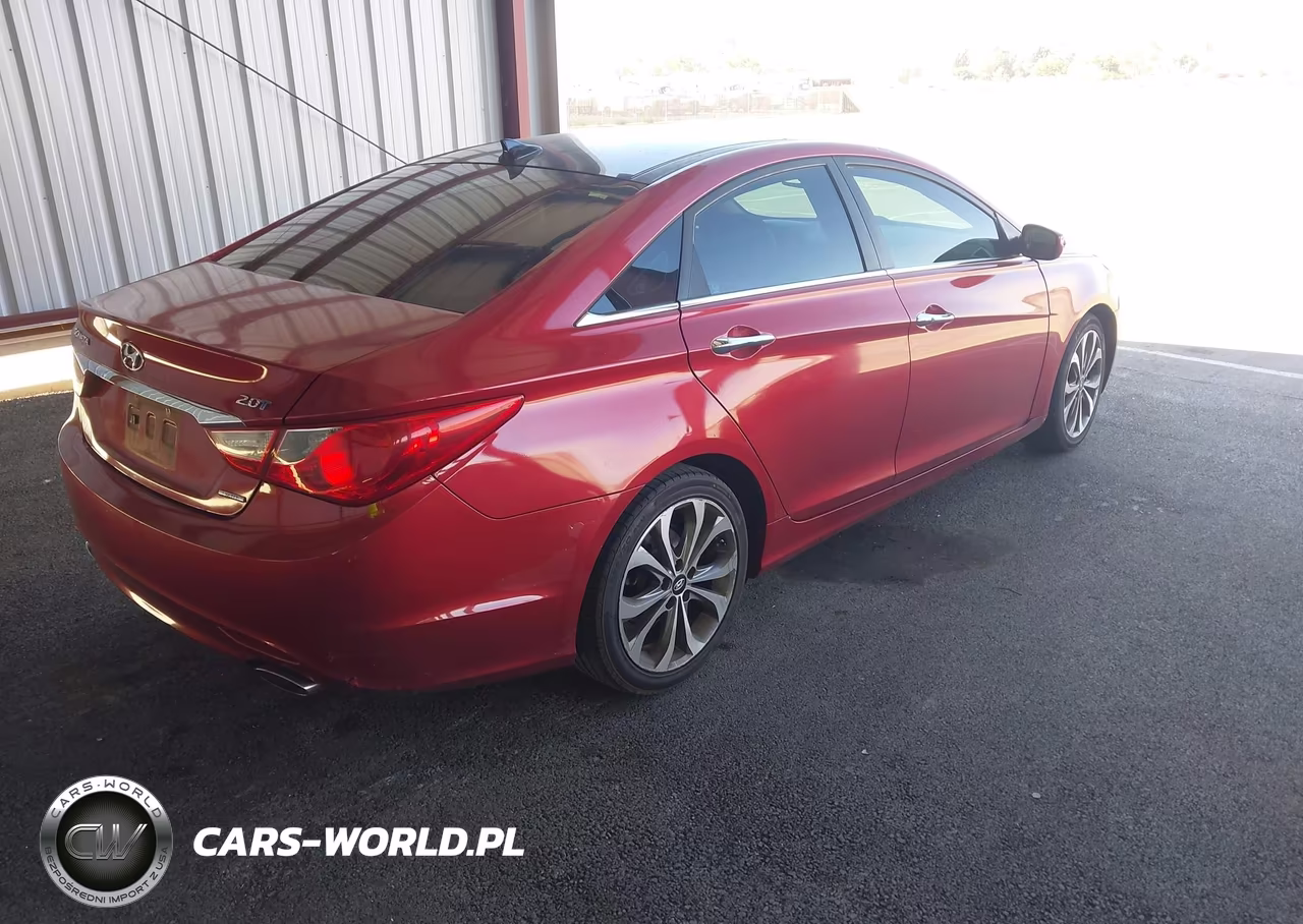 2013 Hyundai Sonata Limited 2.0T VIN:5NPEC4AB4DH688002 - 4