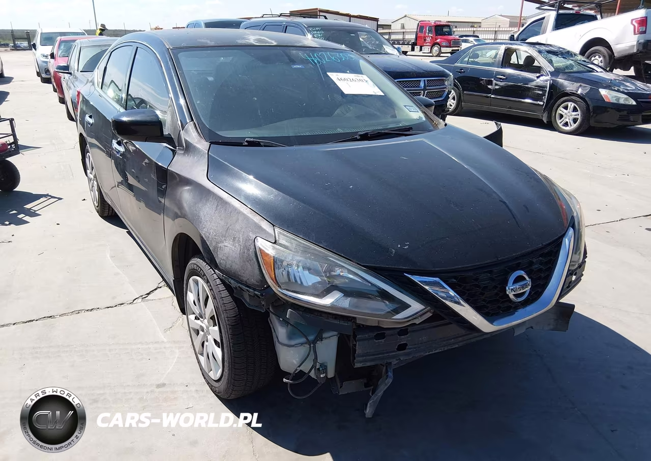 2016 Nissan Sentra S – zdjęcie 1 z 12