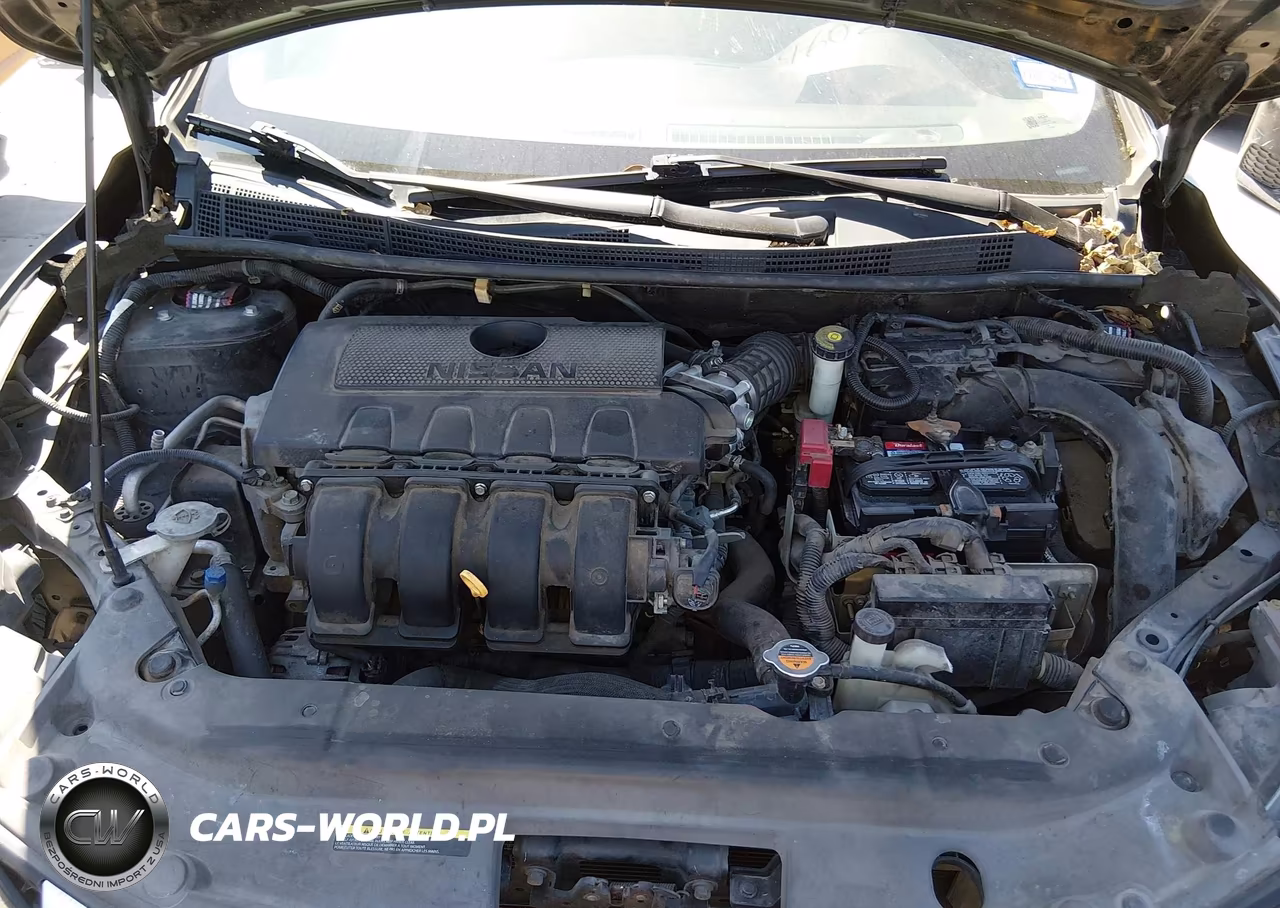 2016 Nissan Sentra S VIN:3N1AB7AP5GY219722 - 10