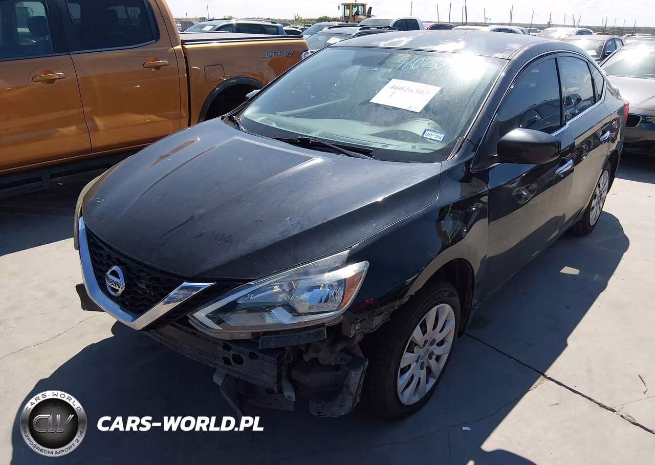2016 Nissan Sentra S VIN:3N1AB7AP5GY219722 - 2