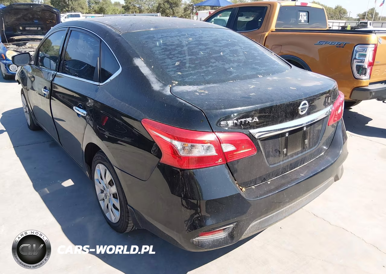 2016 Nissan Sentra S VIN:3N1AB7AP5GY219722 - 3