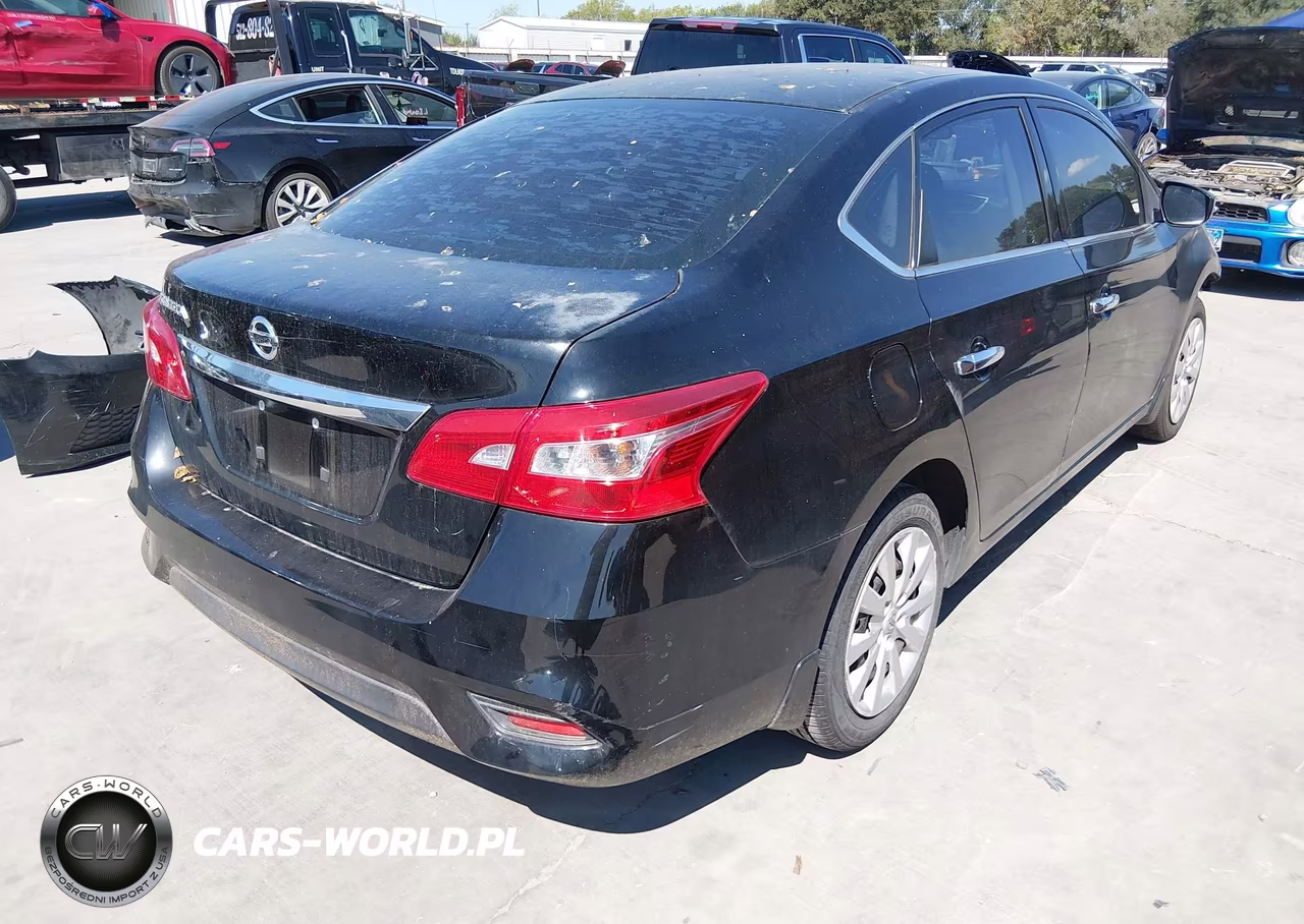 2016 Nissan Sentra S VIN:3N1AB7AP5GY219722 - 4