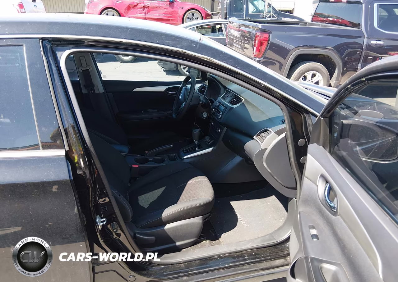 2016 Nissan Sentra S VIN:3N1AB7AP5GY219722 - 5