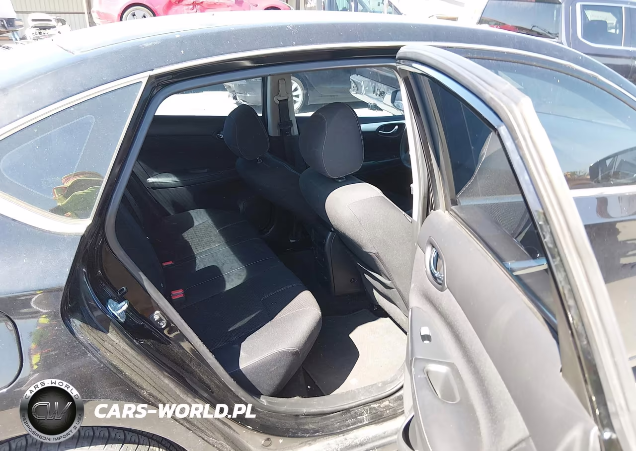 2016 Nissan Sentra S VIN:3N1AB7AP5GY219722 - 8