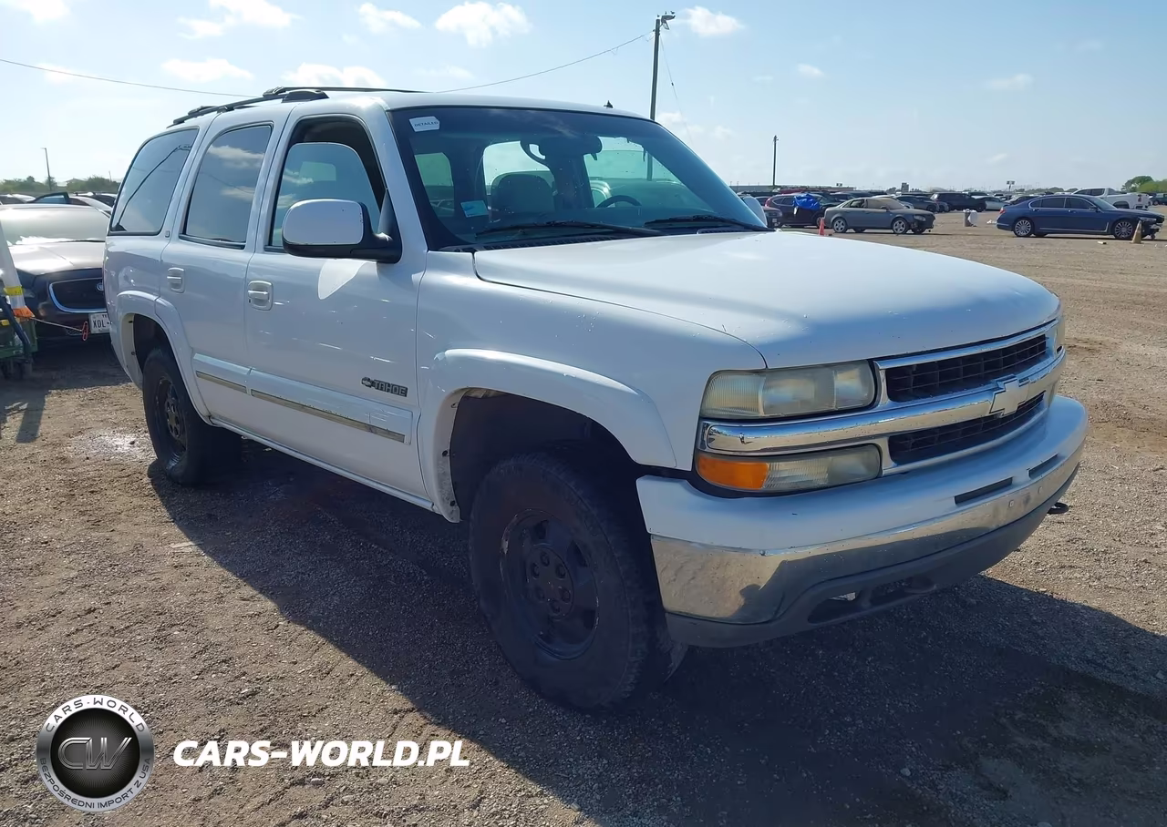2002 Chevrolet Tahoe Lt