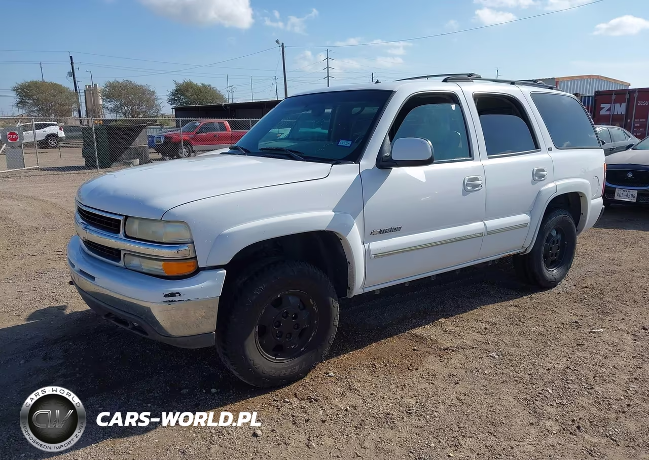 2002 Chevrolet Tahoe Lt VIN:1GNEK13Z62R225108 - 2