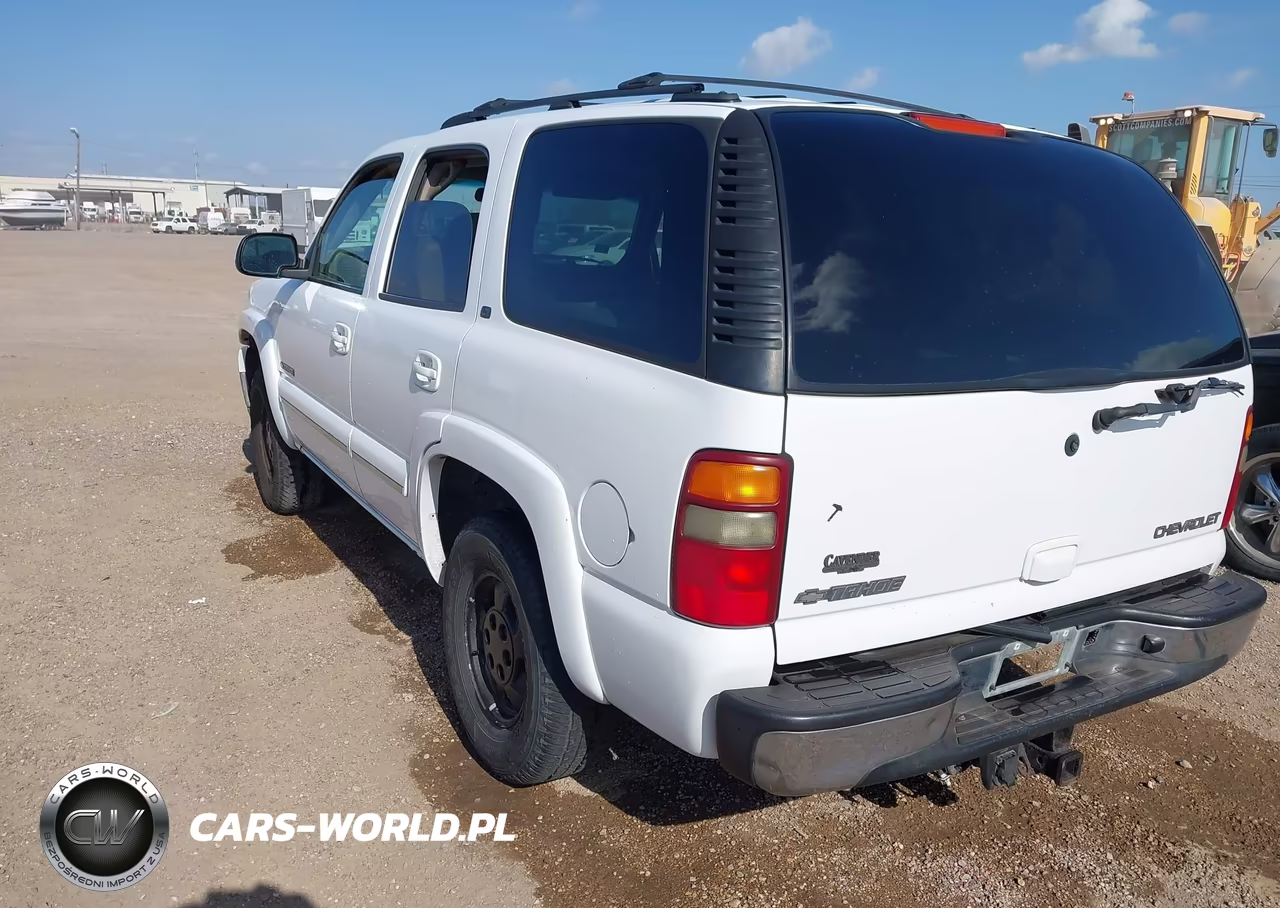 2002 Chevrolet Tahoe Lt VIN:1GNEK13Z62R225108 - 3