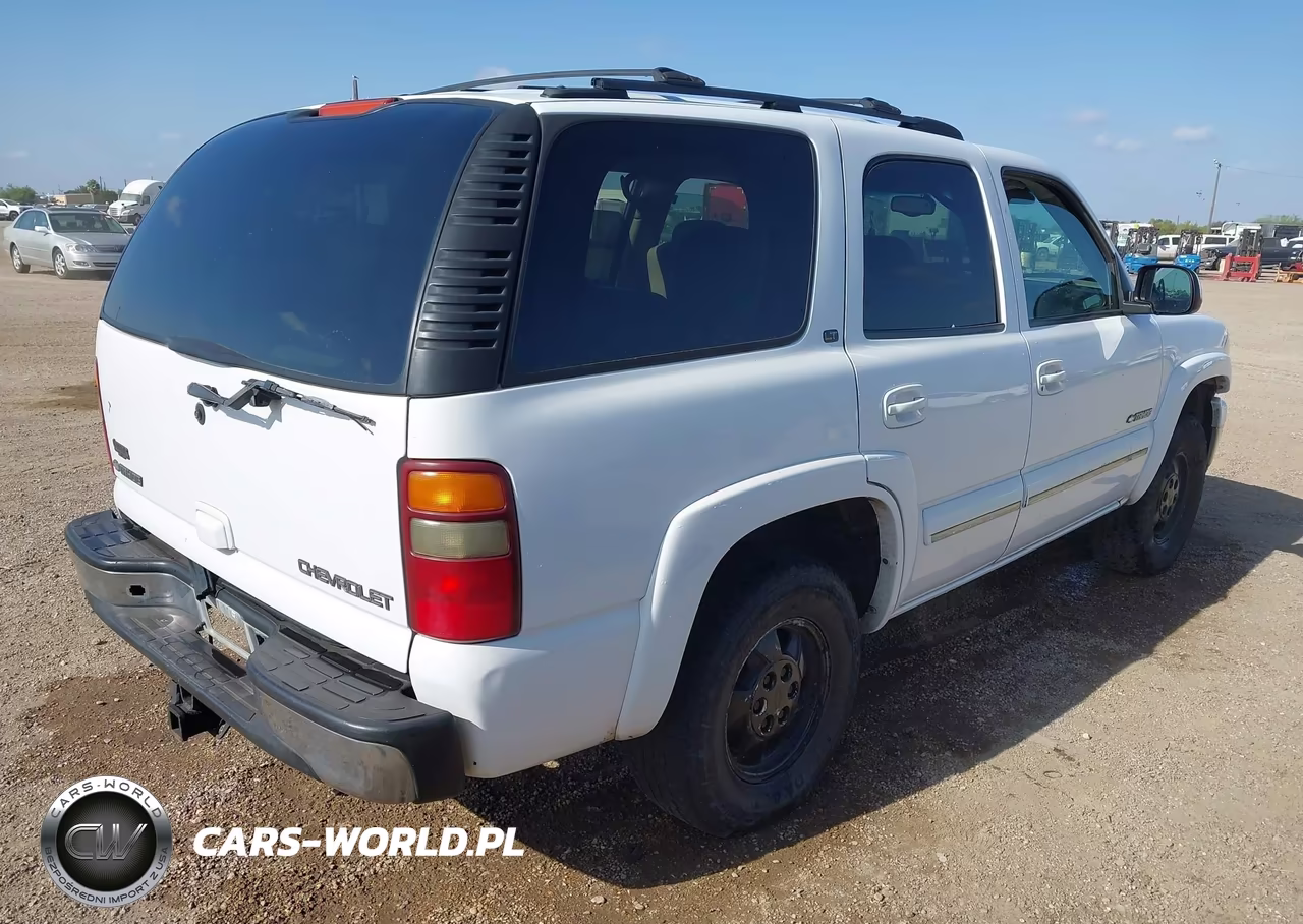 2002 Chevrolet Tahoe Lt VIN:1GNEK13Z62R225108 - 4