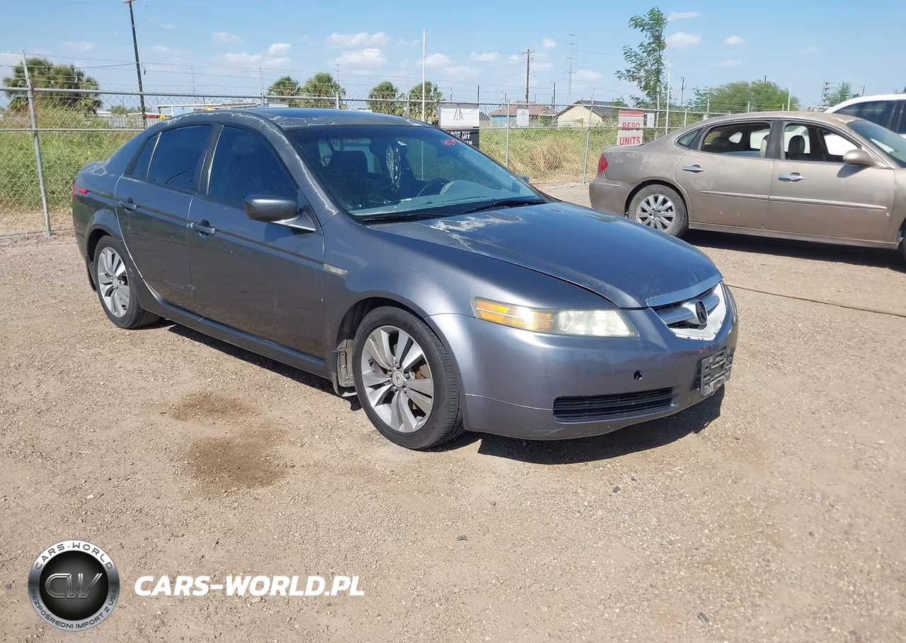 2004 Acura Tl VIN:19UUA66294A010893 - 1