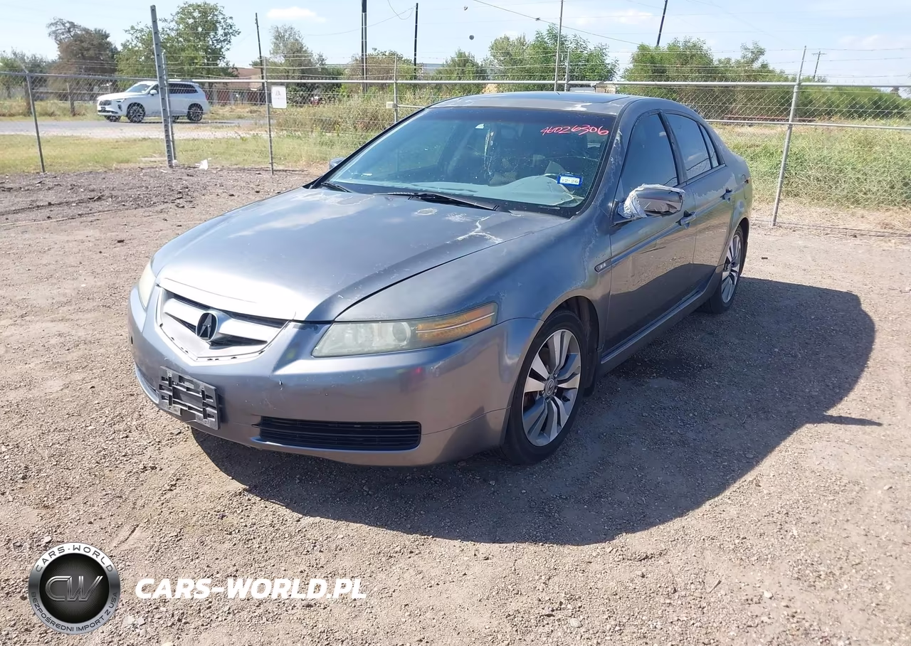 2004 Acura Tl VIN:19UUA66294A010893 - 2