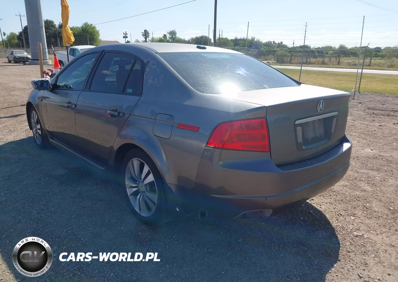 2004 Acura Tl VIN:19UUA66294A010893 - 3