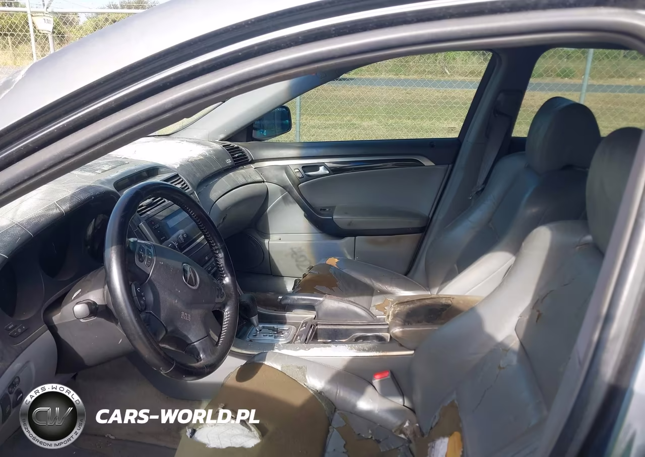 2004 Acura Tl VIN:19UUA66294A010893 - 5