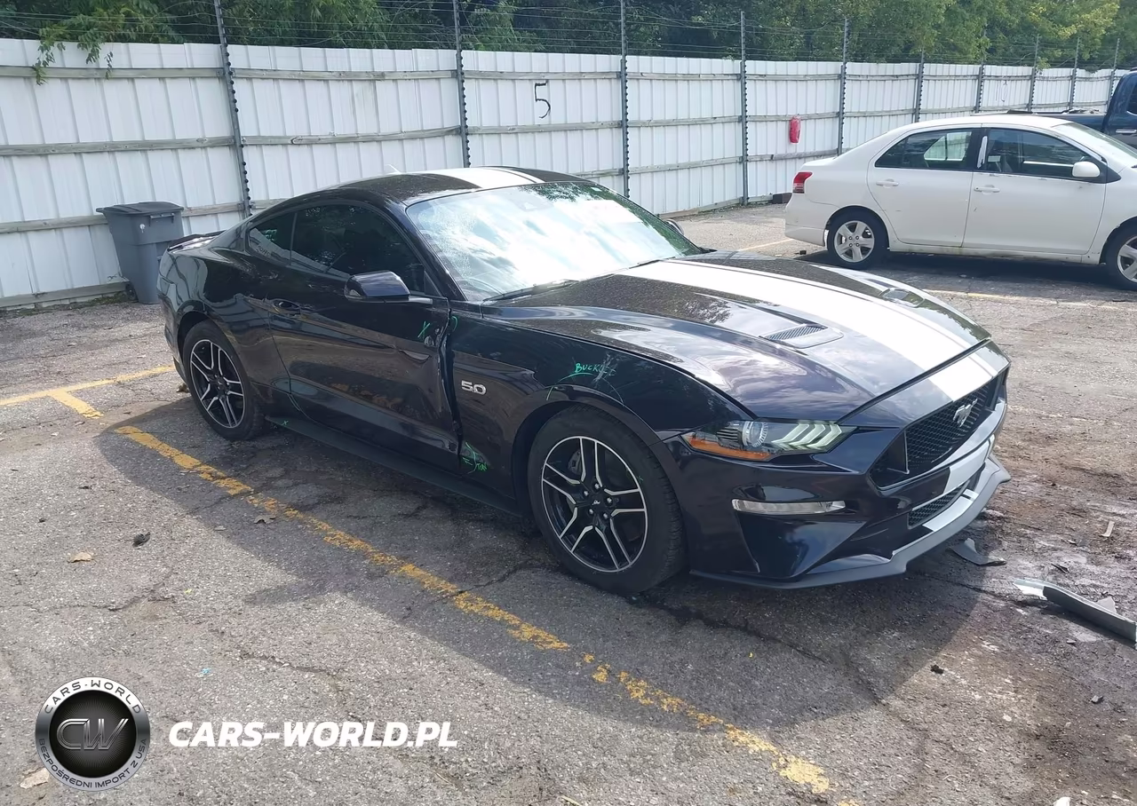 2022 Ford Mustang Gt Premium Fastback