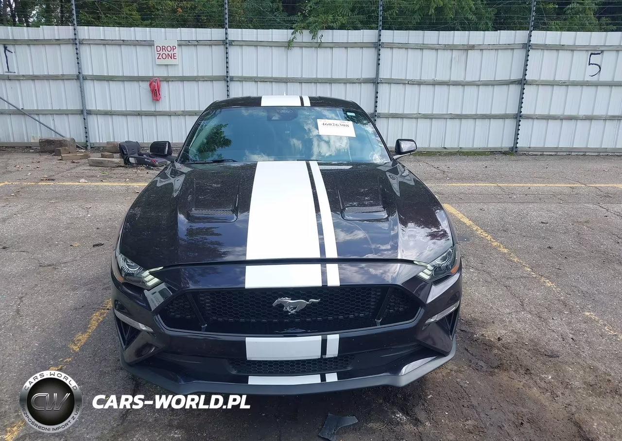 2022 Ford Mustang Gt Premium Fastback VIN:1FA6P8CFXN5122434 - 12