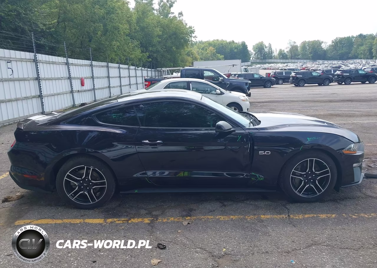 2022 Ford Mustang Gt Premium Fastback VIN:1FA6P8CFXN5122434 - 13
