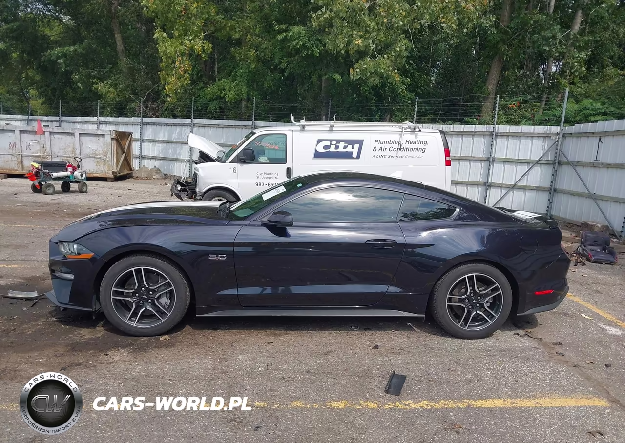 2022 Ford Mustang Gt Premium Fastback VIN:1FA6P8CFXN5122434 - 14