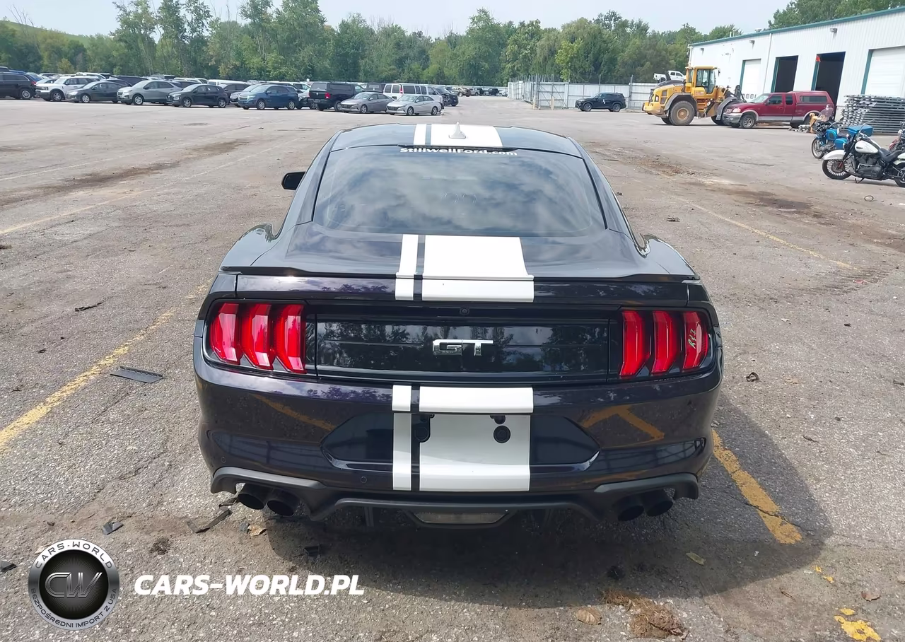 2022 Ford Mustang Gt Premium Fastback VIN:1FA6P8CFXN5122434 - 16