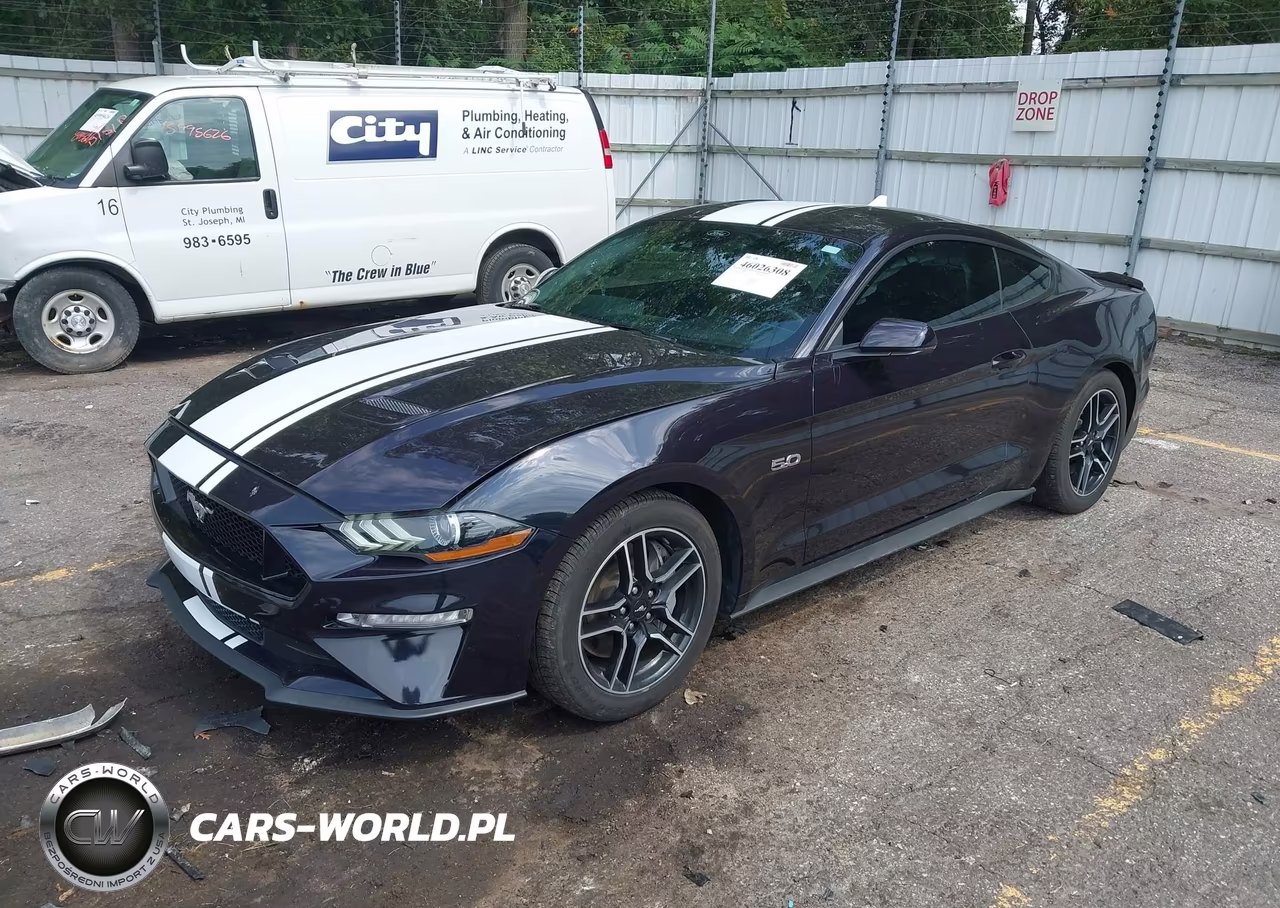 2022 Ford Mustang Gt Premium Fastback VIN:1FA6P8CFXN5122434 - 2