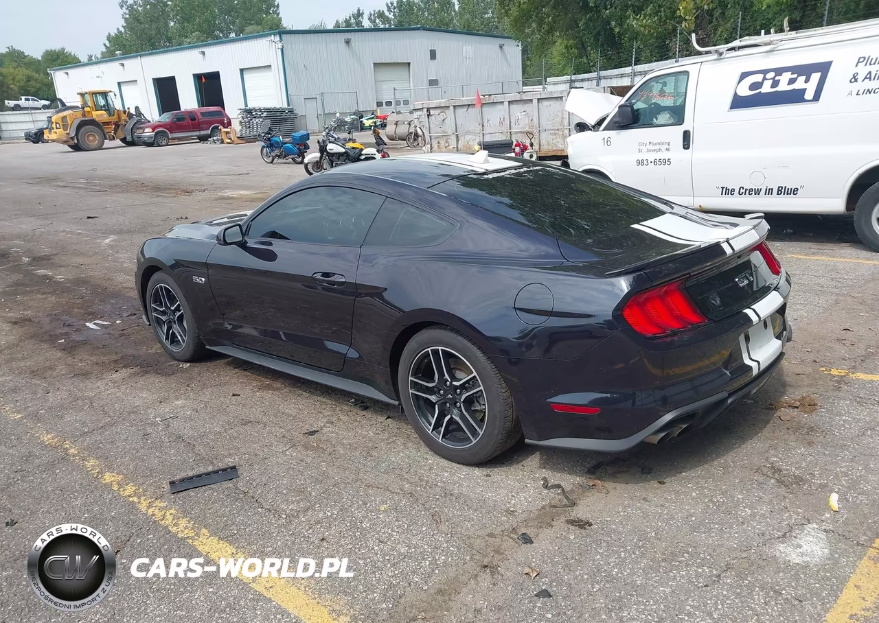2022 Ford Mustang Gt Premium Fastback VIN:1FA6P8CFXN5122434 - 3
