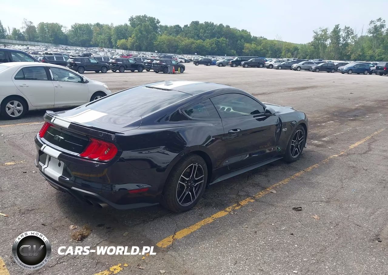 2022 Ford Mustang Gt Premium Fastback VIN:1FA6P8CFXN5122434 - 4