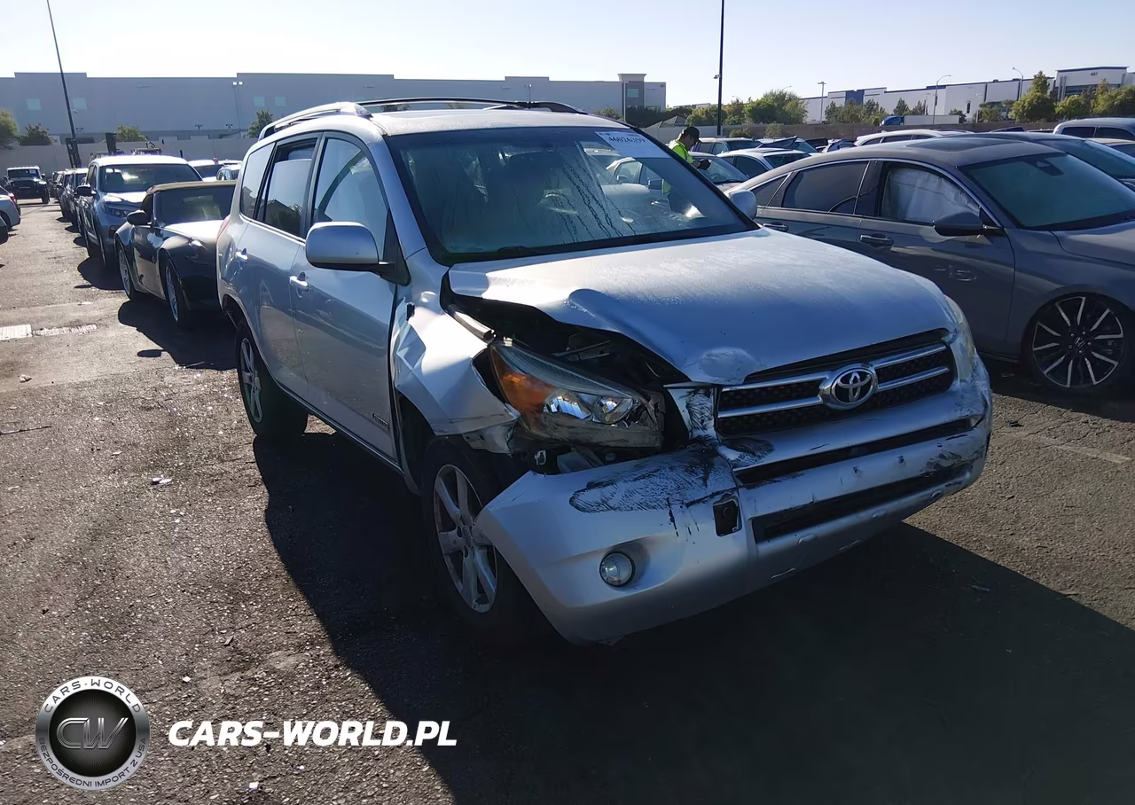 2007 Toyota Rav4 Limited