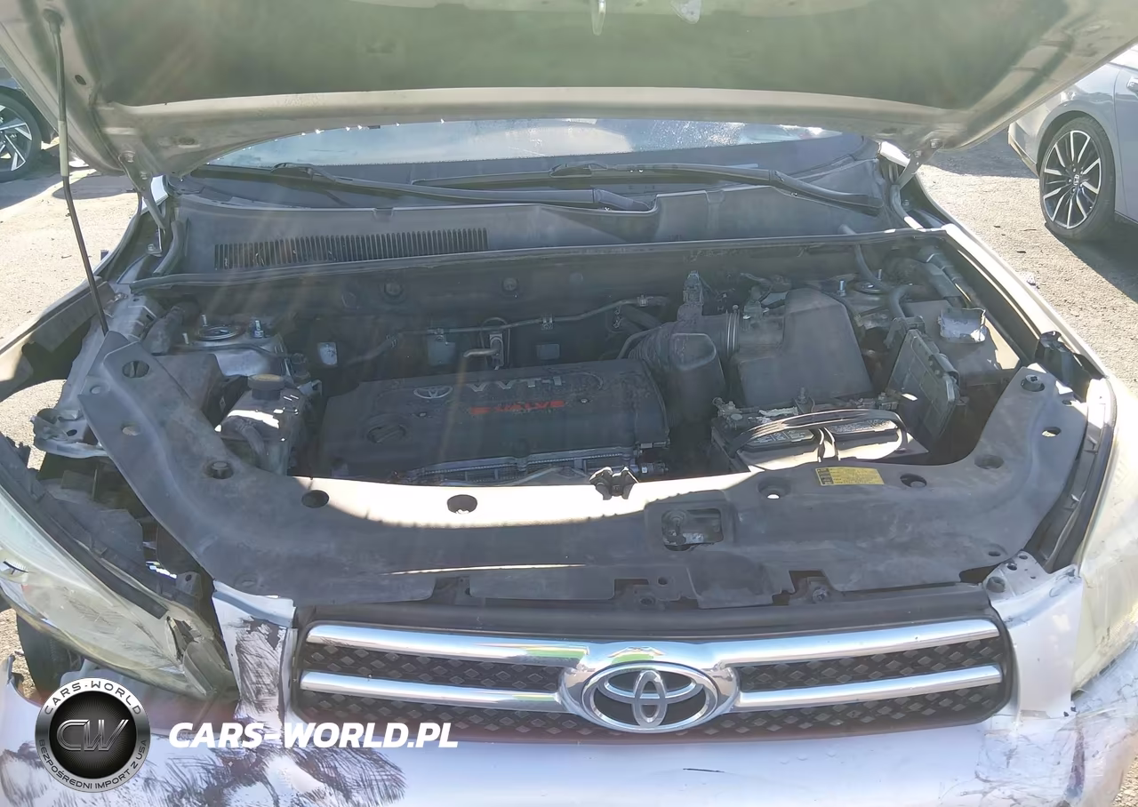 2007 Toyota Rav4 Limited VIN:JTMZD31V275043582 - 10