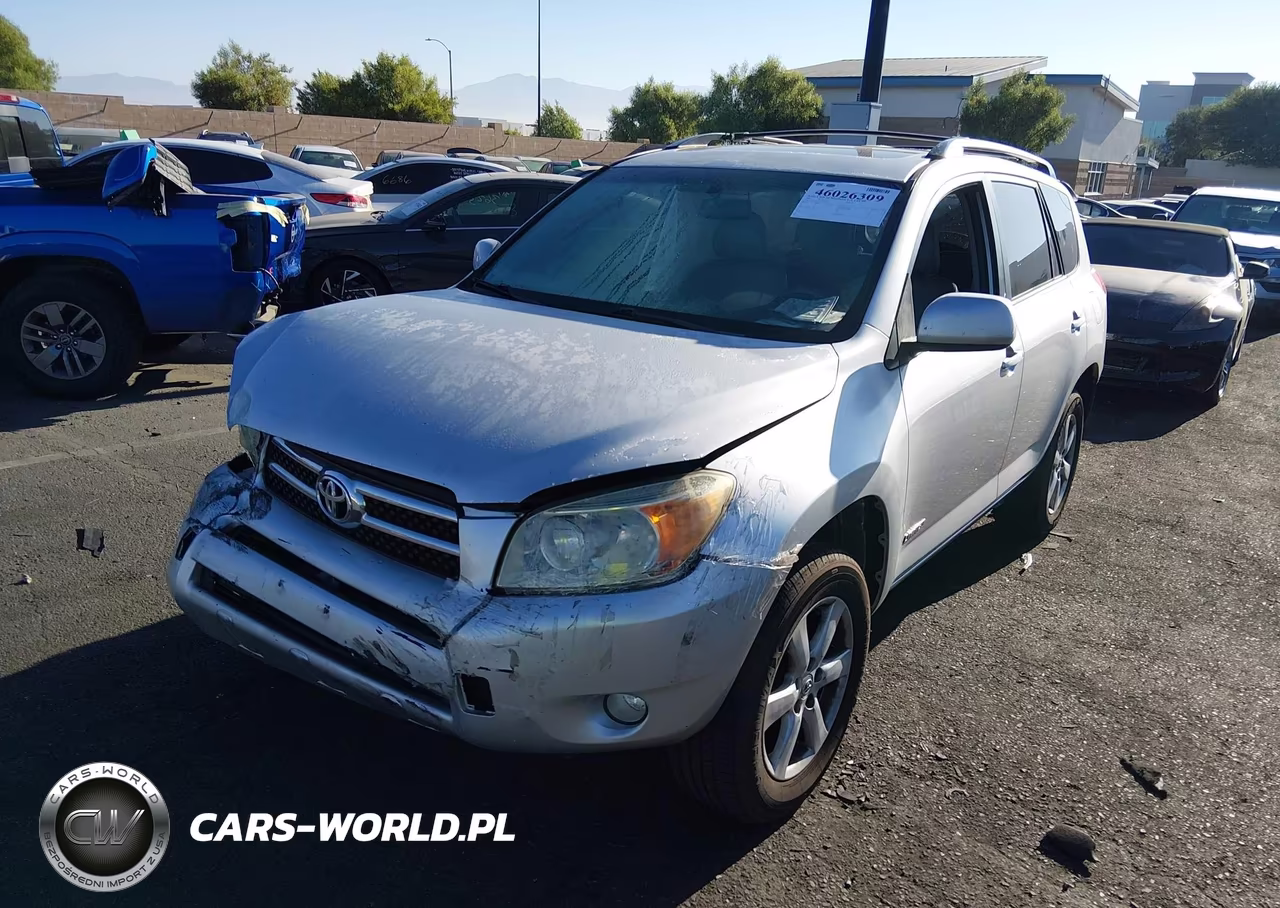 2007 Toyota Rav4 Limited VIN:JTMZD31V275043582 - 2